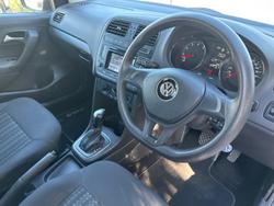 2015 Volkswagen Polo 66TSI Trendline 6R MY15 Pepper Grey