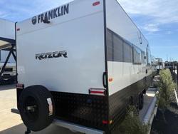 2025 Franklin Razor 206 Club Lounge