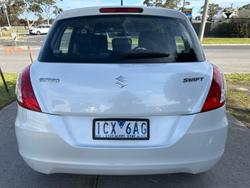 2014 Suzuki Swift GL FZ MY14 Snow White