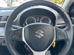2014 Suzuki Swift GL FZ MY14 Snow White