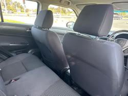 2014 Suzuki Swift GL FZ MY14 Snow White