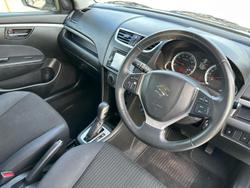 2014 Suzuki Swift GL FZ MY14 Snow White