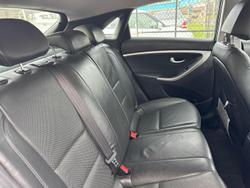 2015 Hyundai i30 Active X GD3 Series II MY16 Dazzling Blue