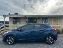 2015 Hyundai i30 Active X GD3 Series II MY16 Dazzling Blue