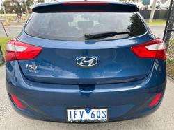 2015 Hyundai i30 Active X GD3 Series II MY16 Dazzling Blue