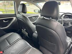 2015 Hyundai i30 Active X GD3 Series II MY16 Dazzling Blue