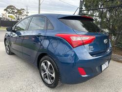 2015 Hyundai i30 Active X GD3 Series II MY16 Dazzling Blue