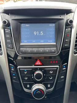 2015 Hyundai i30 Active X GD3 Series II MY16 Dazzling Blue