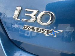 2015 Hyundai i30 Active X GD3 Series II MY16 Dazzling Blue