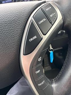 2015 Hyundai i30 Active X GD3 Series II MY16 Dazzling Blue