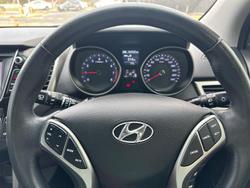 2015 Hyundai i30 Active X GD3 Series II MY16 Dazzling Blue