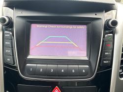 2015 Hyundai i30 Active X GD3 Series II MY16 Dazzling Blue