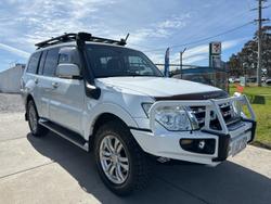 2013 Mitsubishi Pajero VR-X NW MY14 4X4 White
