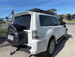 2013 Mitsubishi Pajero VR-X NW MY14 4X4 White