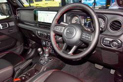 2025 Jeep Wrangler Unlimited Rubicon JL MY25 4X4 Dual Range Black