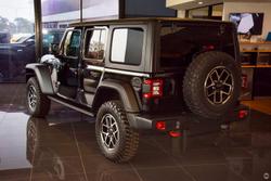 2025 Jeep Wrangler Unlimited Rubicon JL MY25 4X4 Dual Range Black