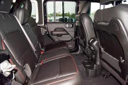 2025 Jeep Wrangler Unlimited Rubicon JL MY25 4X4 Dual Range Black