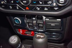 2025 Jeep Wrangler Unlimited Rubicon JL MY25 4X4 Dual Range Black