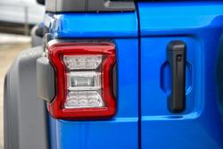 2025 Jeep Wrangler Unlimited Rubicon JL MY25 4X4 Dual Range Hydro Blue
