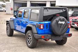 2025 Jeep Wrangler Unlimited Rubicon JL MY25 4X4 Dual Range Hydro Blue