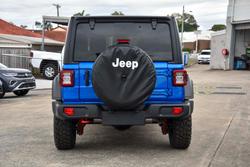 2025 Jeep Wrangler Unlimited Rubicon JL MY25 4X4 Dual Range Hydro Blue
