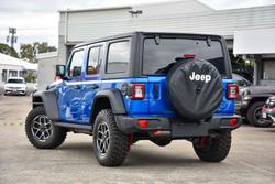 2025 Jeep Wrangler Unlimited Rubicon JL MY25 4X4 Dual Range Hydro Blue