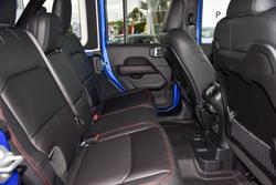 2025 Jeep Wrangler Unlimited Rubicon JL MY25 4X4 Dual Range Hydro Blue
