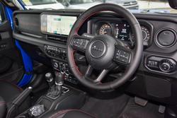 2025 Jeep Wrangler Unlimited Rubicon JL MY25 4X4 Dual Range Hydro Blue
