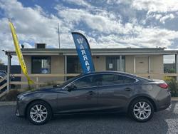 2016 Mazda 6 Touring GL Series Machine Grey