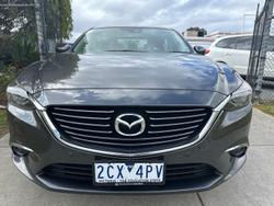 2016 Mazda 6 Touring GL Series Machine Grey
