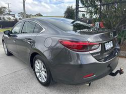 2016 Mazda 6 Touring GL Series Machine Grey