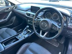 2016 Mazda 6 Touring GL Series Machine Grey