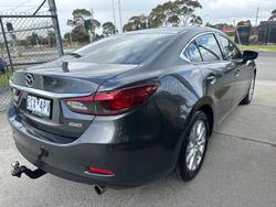 2016 Mazda 6 Touring GL Series Machine Grey
