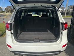 2012 Hyundai Santa Fe SLX CM MY12 4X4 On Demand Vanilla White