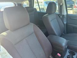 2012 Hyundai Santa Fe SLX CM MY12 4X4 On Demand Vanilla White