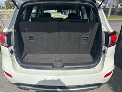 2012 Hyundai Santa Fe SLX CM MY12 4X4 On Demand Vanilla White
