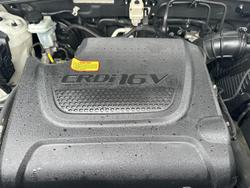 2012 Hyundai Santa Fe SLX CM MY12 4X4 On Demand Vanilla White