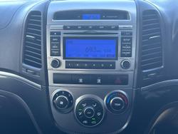 2012 Hyundai Santa Fe SLX CM MY12 4X4 On Demand Vanilla White