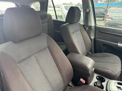 2012 Hyundai Santa Fe SLX CM MY12 4X4 On Demand Vanilla White