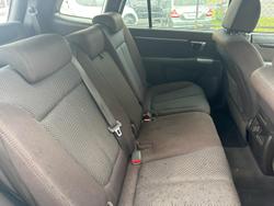 2012 Hyundai Santa Fe SLX CM MY12 4X4 On Demand Vanilla White