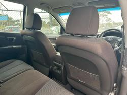 2012 Hyundai Santa Fe SLX CM MY12 4X4 On Demand Vanilla White