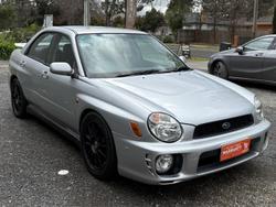 2002 Subaru Impreza RX S MY02 AWD Silver