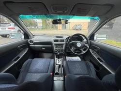 2002 Subaru Impreza RX S MY02 AWD Silver