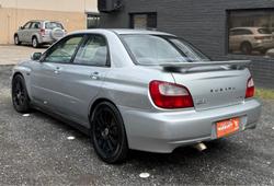 2002 Subaru Impreza RX S MY02 AWD Silver