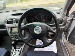 2002 Subaru Impreza RX S MY02 AWD Silver
