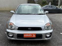 2002 Subaru Impreza RX S MY02 AWD Silver