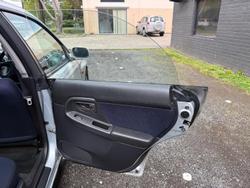 2002 Subaru Impreza RX S MY02 AWD Silver