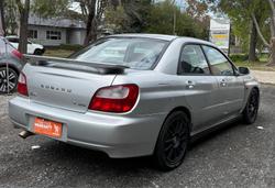 2002 Subaru Impreza RX S MY02 AWD Silver