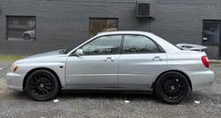 2002 Subaru Impreza RX S MY02 AWD Silver