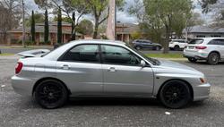 2002 Subaru Impreza RX S MY02 AWD Silver